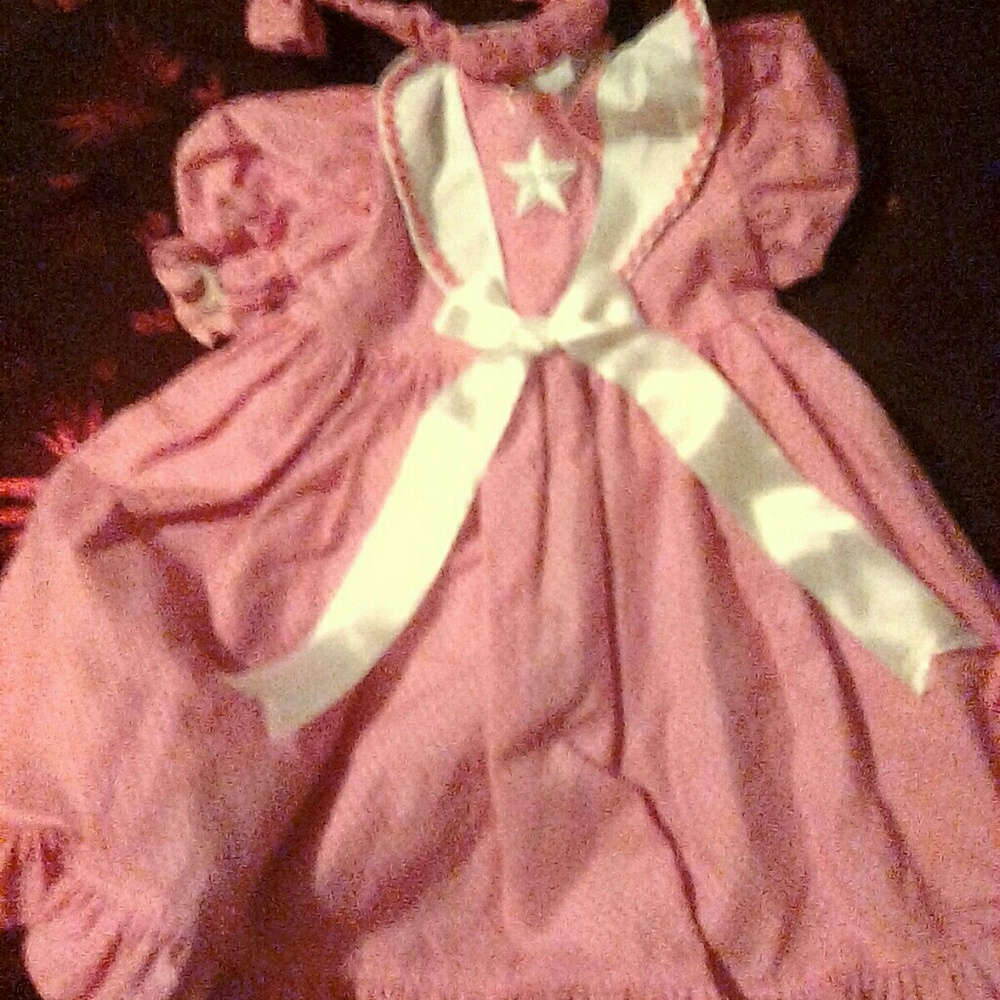 Beautiful Dress and Headbandfor American Girl Doll